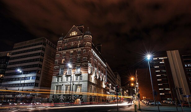 30 James Street at Night