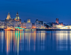 Liverpool's stunning skyline