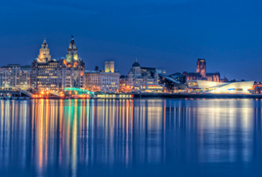 Liverpool's stunning skyline