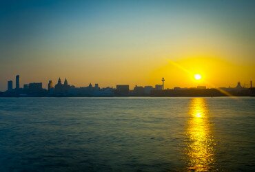 Liverpool-skyline-sunrise